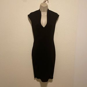 Fashion Nova Black Dress . SZ M